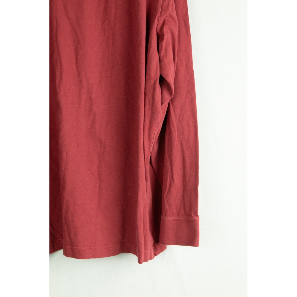 Life is Good Womens Red Gingerbread Home Sweet Home Long Sleeve Crusher Tee XXL - Picture 12 of 14